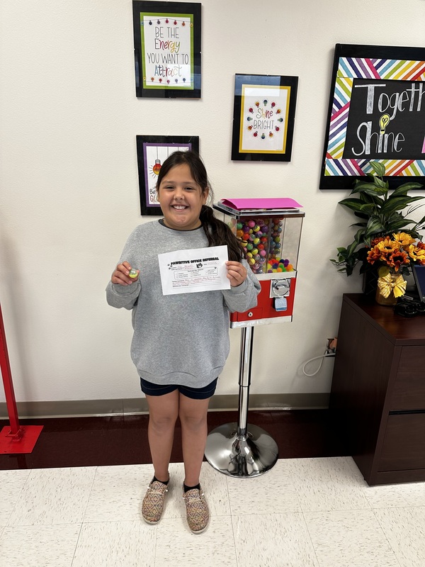 Southside Pawsitive Office Referral! Southside Elementary School